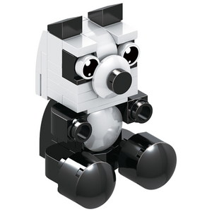 Fichas Animales Coleccionables Tipo Lego Decorativa +40 Piezas