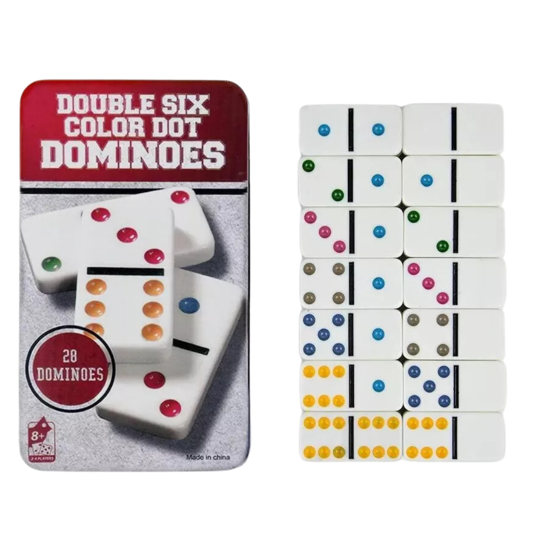 Dominó Doble 6 x 28 fichas