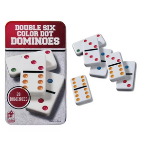 Dominó Doble 6 x 28 fichas