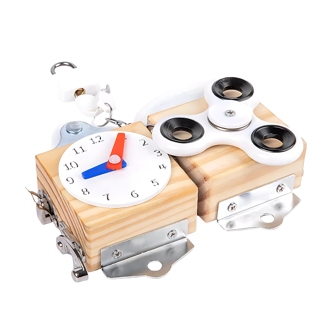 Cubo Fidget Entretenimiento Relajante Sensorial Multifuncional