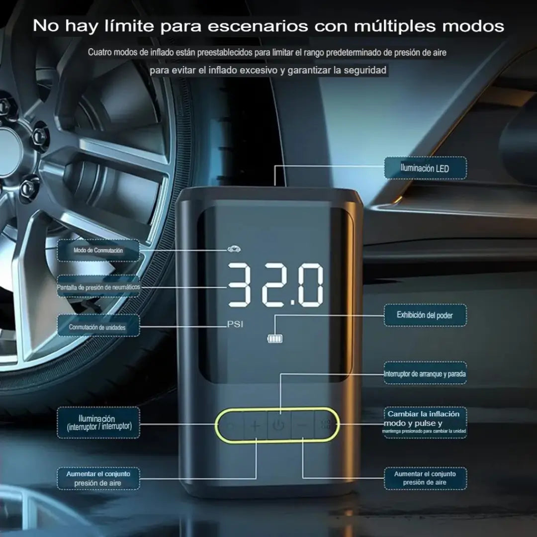 Compresor de Aire Portatil
