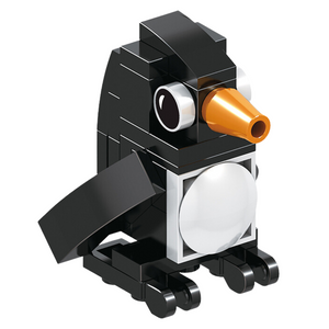 Fichas Animales Coleccionables Tipo Lego Decorativa +40 Piezas