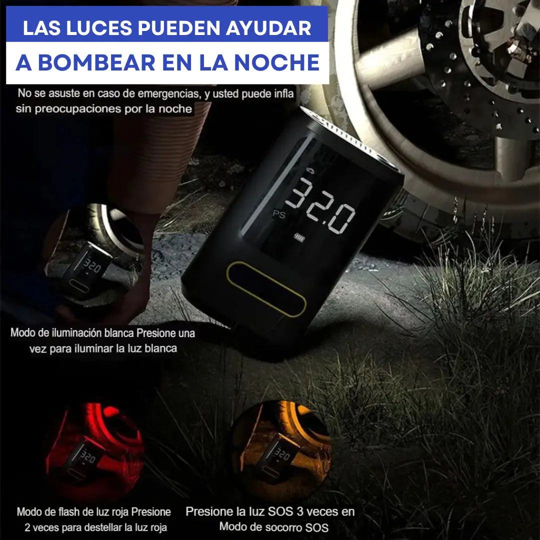 Compresor de Aire Portatil