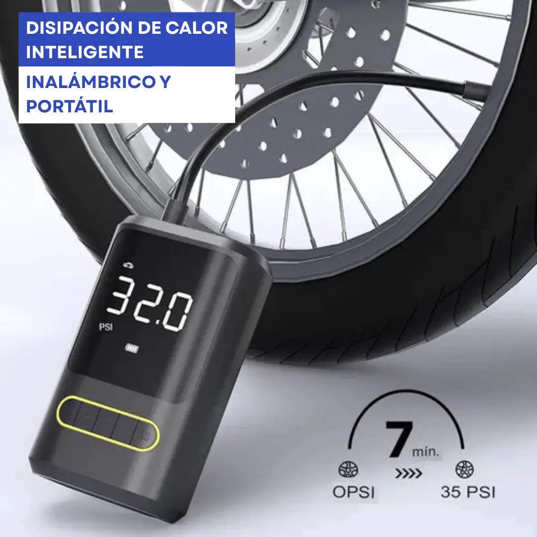 Compresor de Aire Portatil