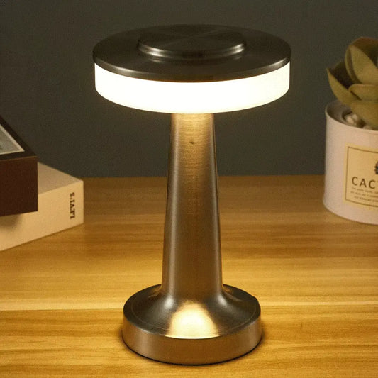 Lampara Moderna Touch 3 Tonalidades - Escritorio - Mesa de Noche