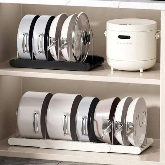 Ordenador Plegable de Ollas Moderno