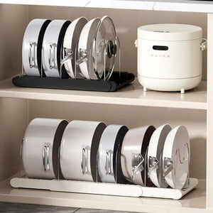 Ordenador Plegable de Ollas Moderno