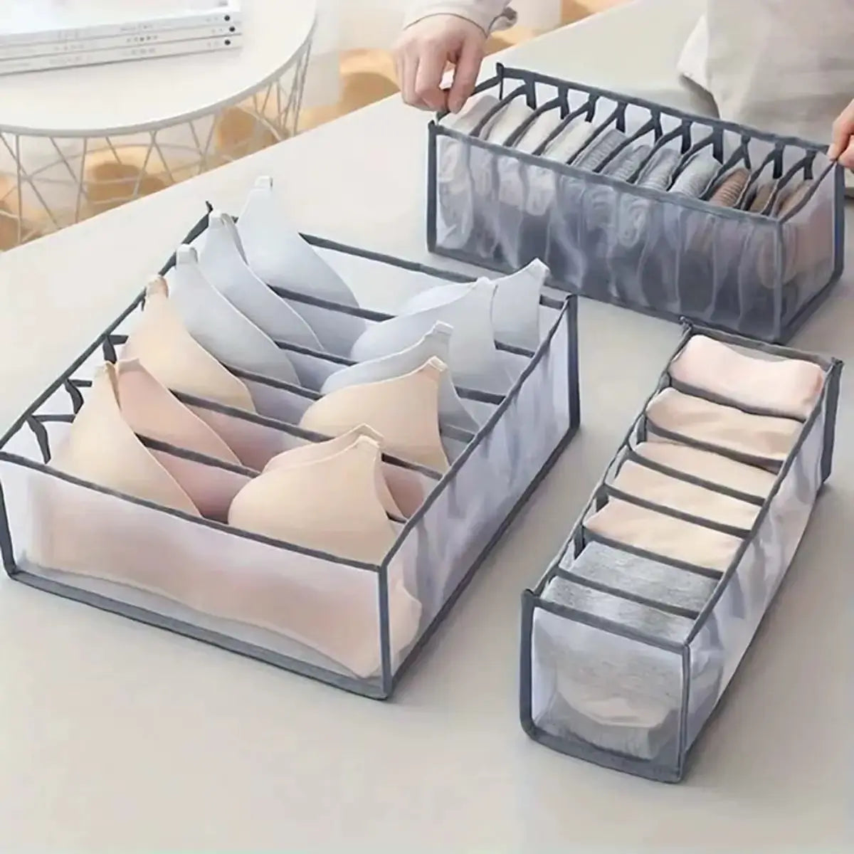 Organizador de Ropa Traslucido