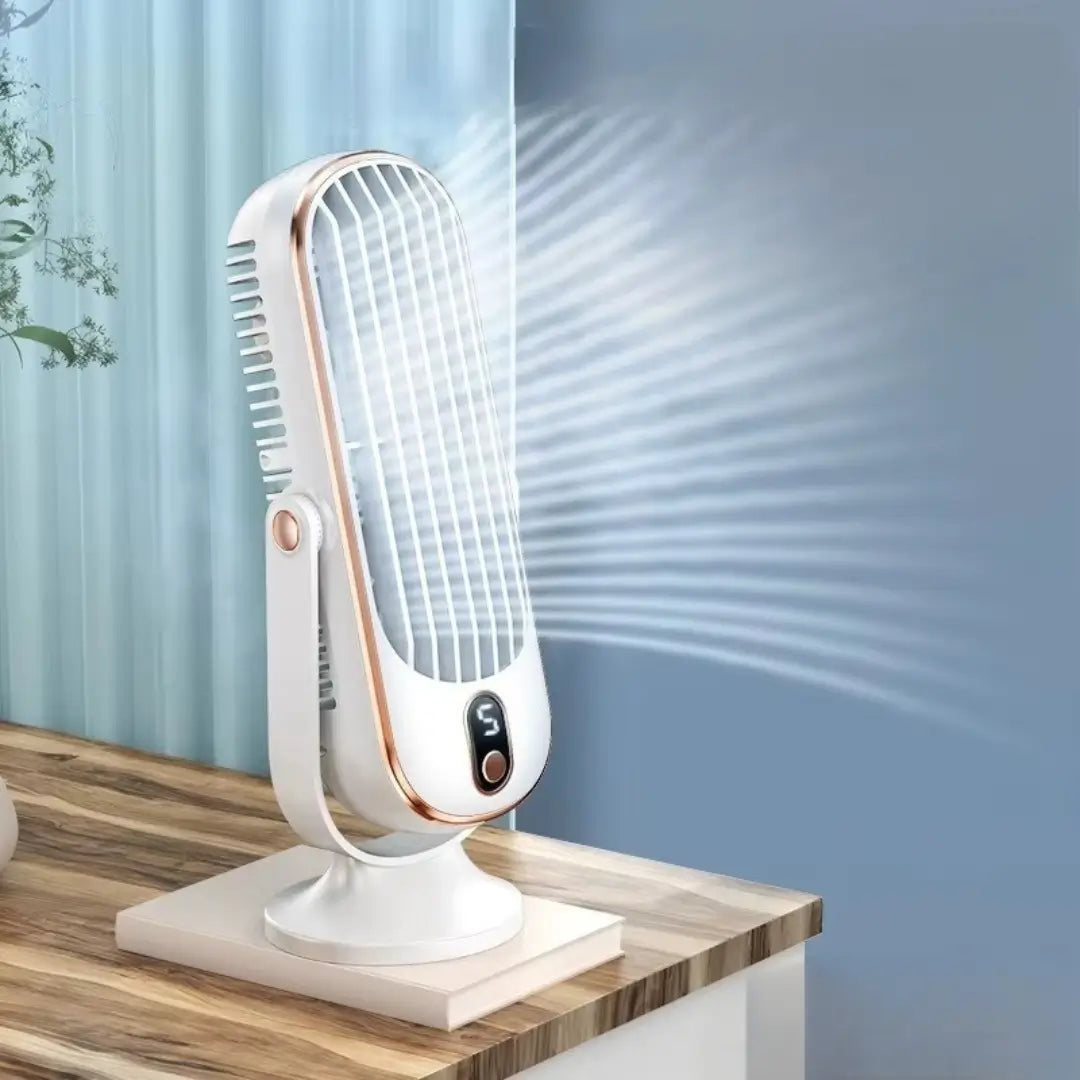 Ventilador Portátil Elegante 5V