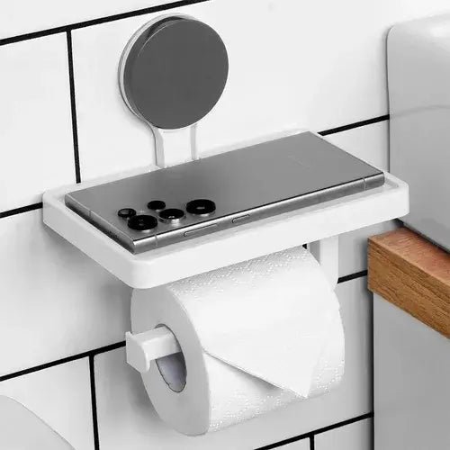 Soporte Papel Higienico Adhesivo Moderno