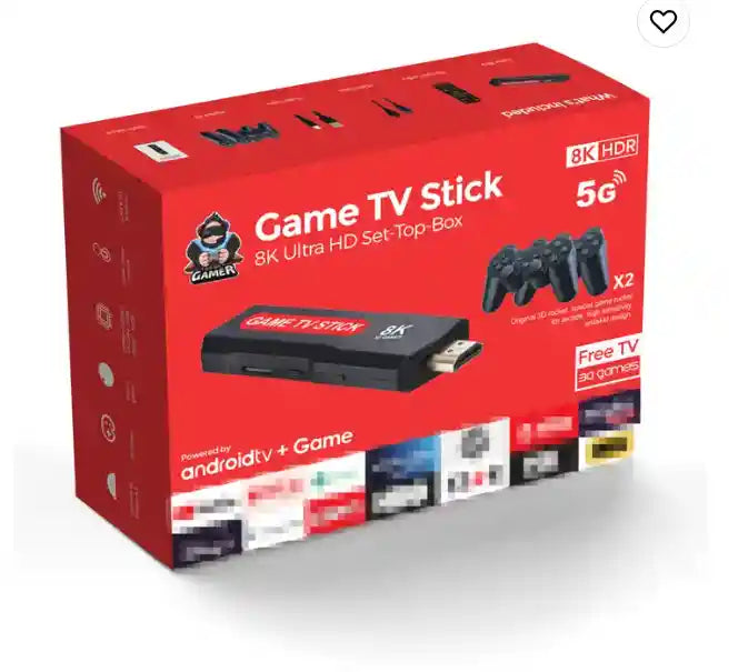 TV Box +1000 Canales Streaming - Peliculas - Series