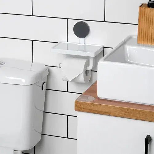 Soporte Papel Higienico Adhesivo Moderno