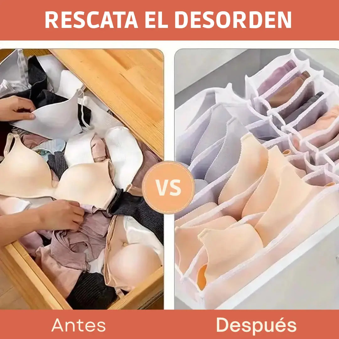 Organizador de Ropa Traslucido