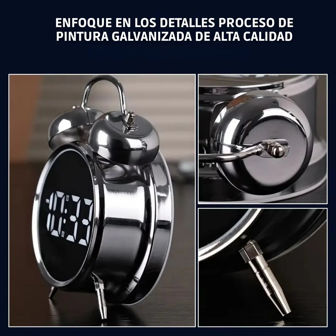 Reloj Despertador Inteligente