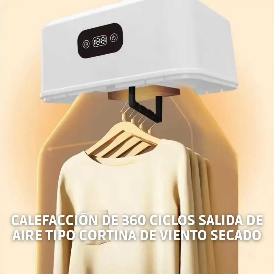 Secador de Ropa Electrico Portatil