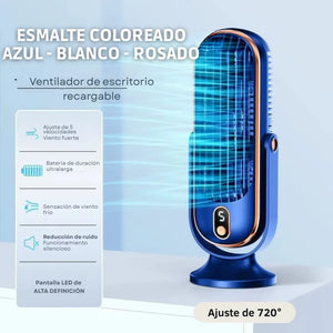 Ventilador Portátil Elegante 5V
