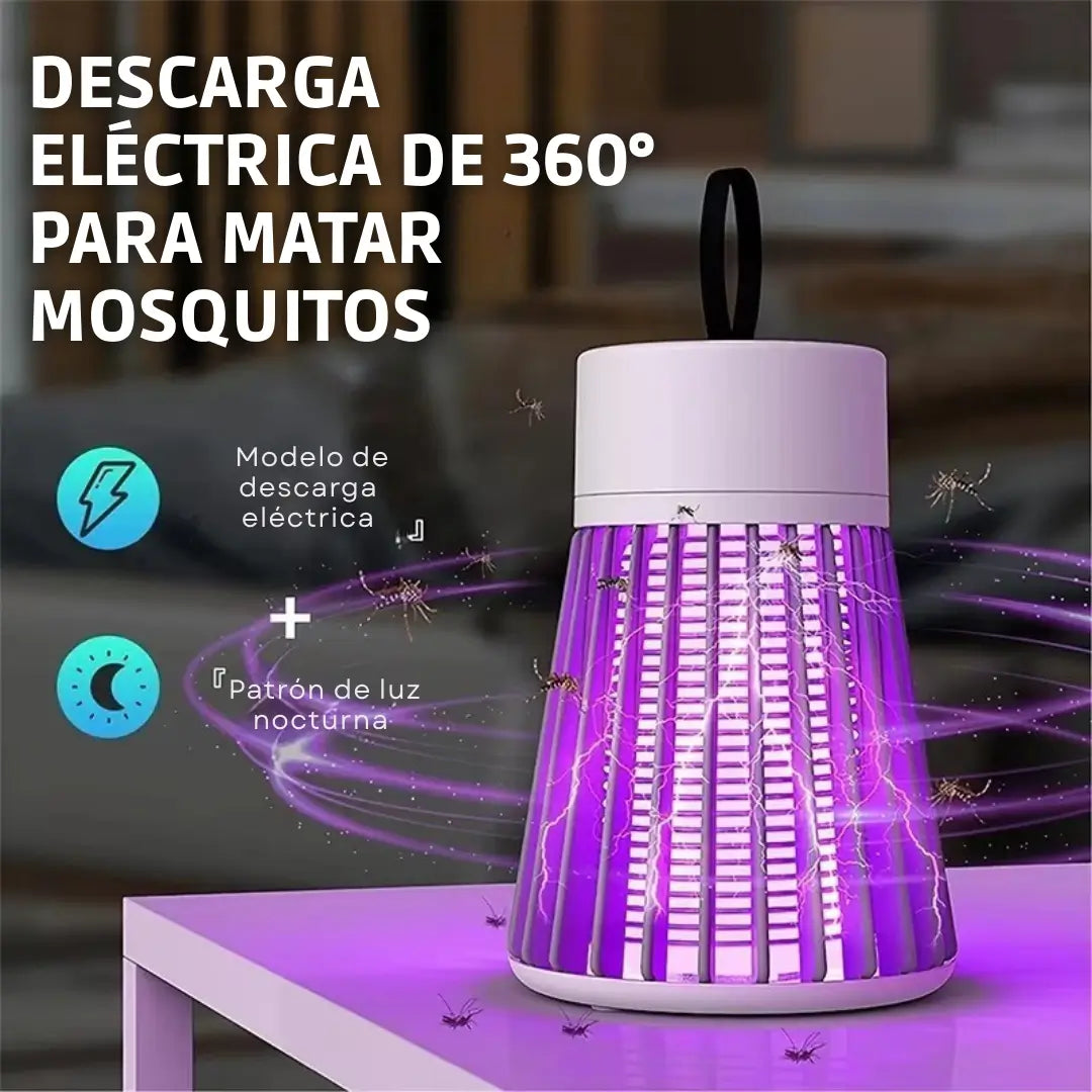 Linterna Repele Mosquitos Para Exteriores