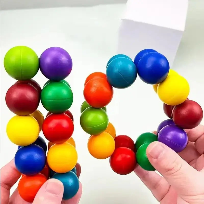 Bolas Imantadas Multiformas Coloridas