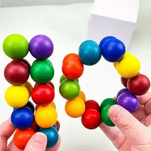 Bolas Imantadas Multiformas Coloridas