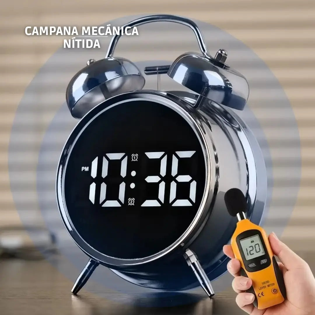 Reloj Despertador Inteligente