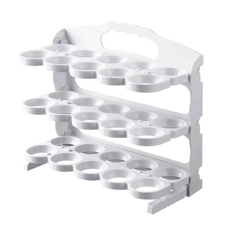 Almacenamiento Plegable Huevos x30 Uds