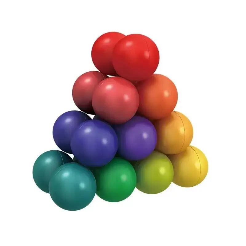 Bolas Imantadas Multiformas Coloridas