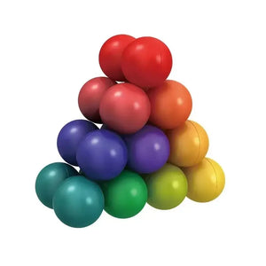 Bolas Imantadas Multiformas Coloridas