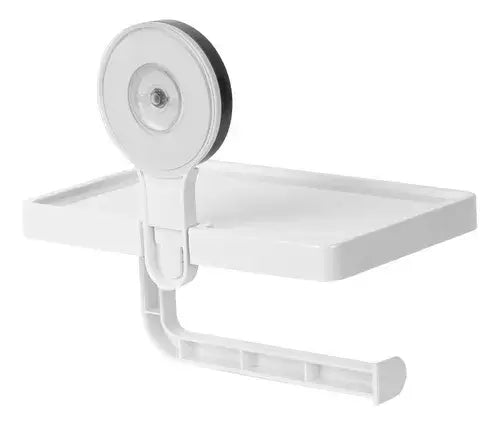 Soporte Papel Higienico Adhesivo Moderno