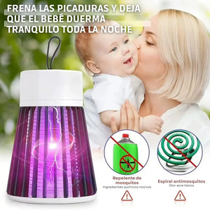 Linterna Repele Mosquitos Para Exteriores