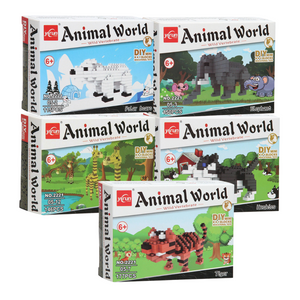 Fichas Armables Coleccionables Animales Decorativas Alta Calidad