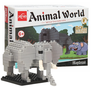 Fichas Armables Coleccionables Animales Decorativas Alta Calidad
