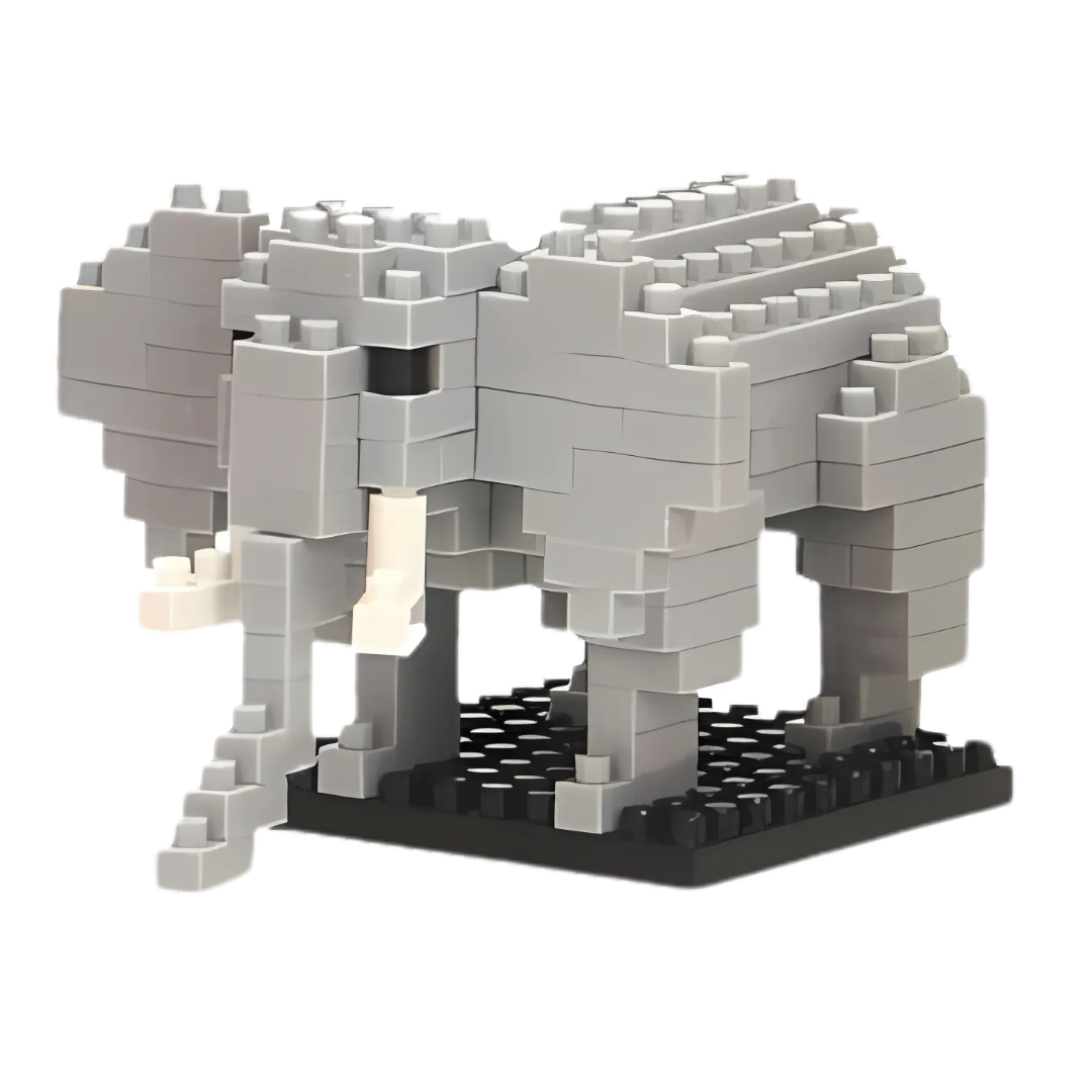 Fichas Armables Coleccionables Animales Decorativas Alta Calidad