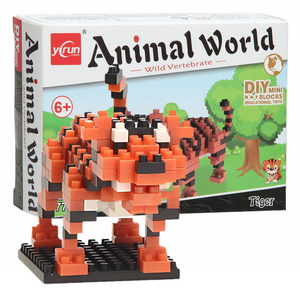 Fichas Armables Coleccionables Animales Decorativas Alta Calidad