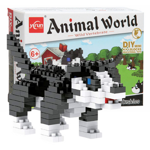 Fichas Armables Coleccionables Animales Decorativas Alta Calidad