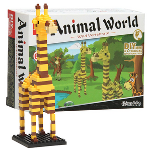 Fichas Armables Coleccionables Animales Decorativas Alta Calidad