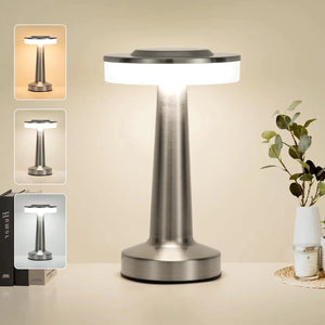 Lampara Moderna Touch 3 Tonalidades - Escritorio - Mesa de Noche