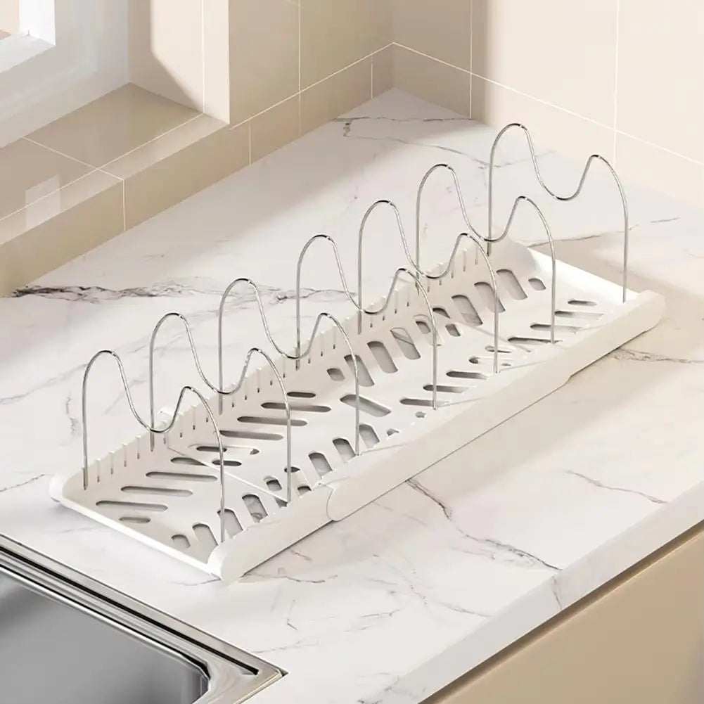 Ordenador Plegable de Ollas Moderno