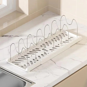 Ordenador Plegable de Ollas Moderno
