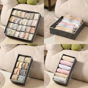 Ordenador Ropa Interior Plegable Multiples Compartimentos
