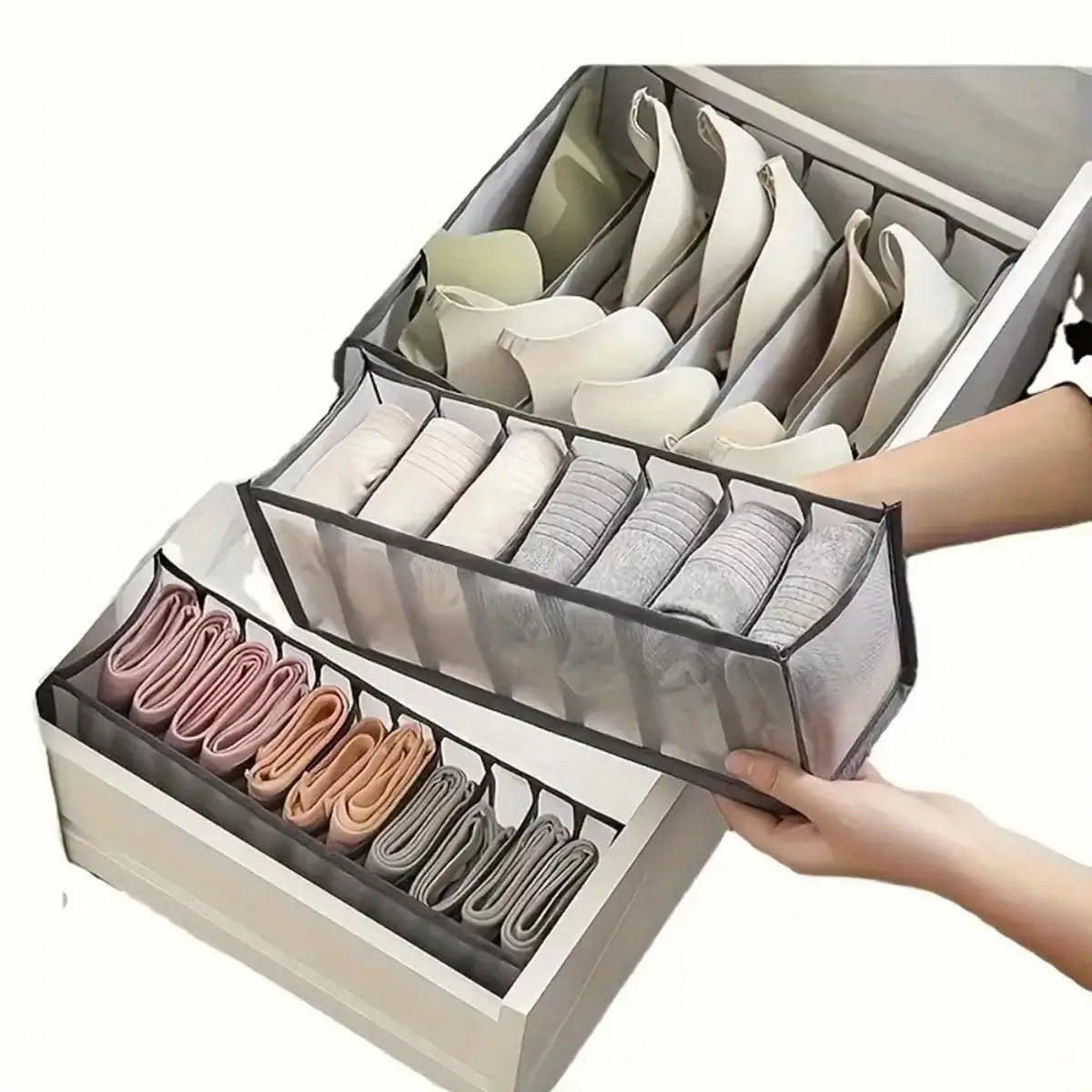 Organizador de Ropa Traslucido