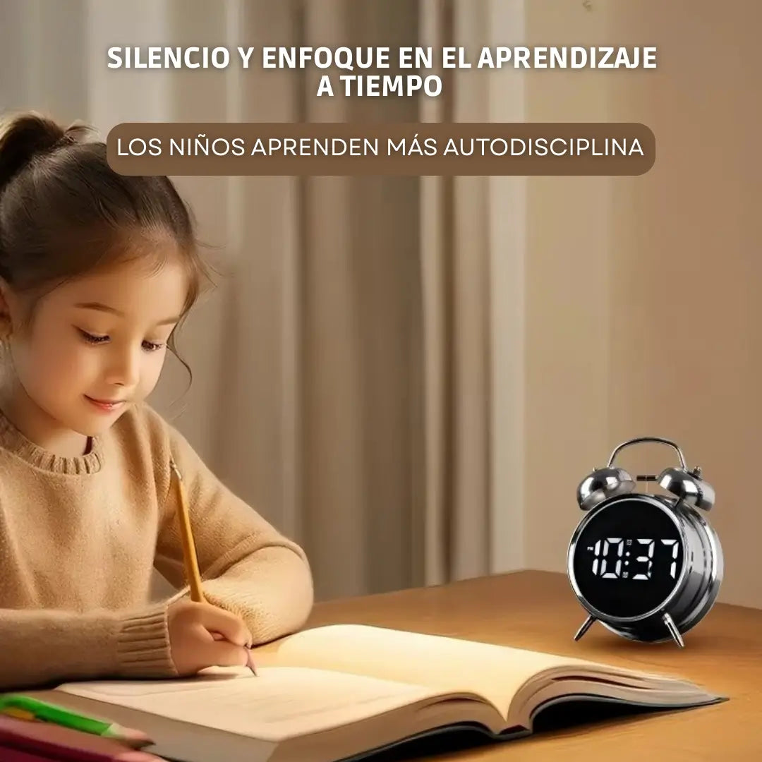 Reloj Despertador Inteligente