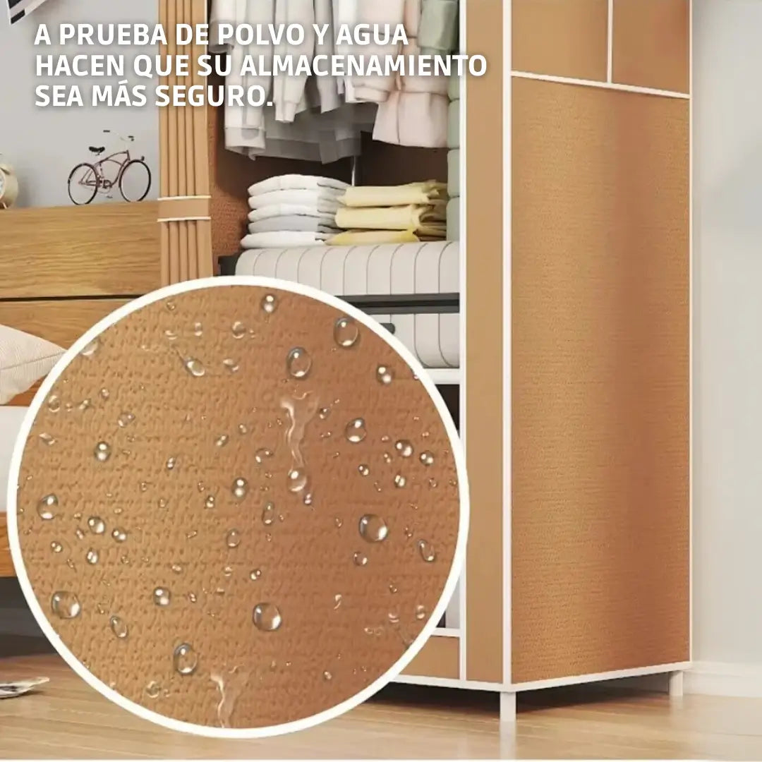 Armario Plegable En Tela Multifuncional