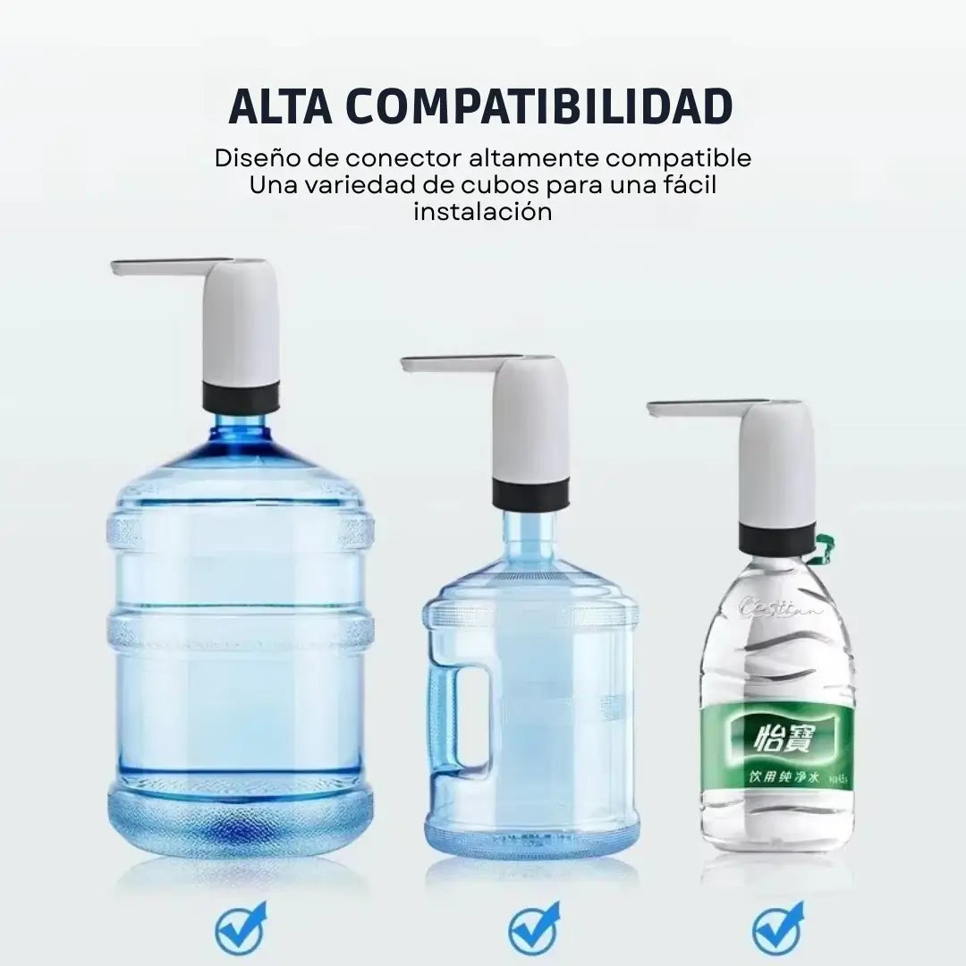 Dispesador de Agua Electrico - Facil de Instalar