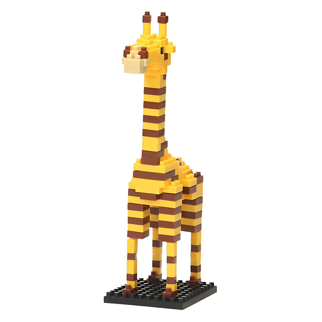 Fichas Armables Coleccionables Animales Decorativas Alta Calidad