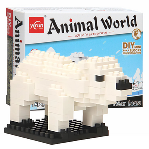 Fichas Armables Coleccionables Animales Decorativas Alta Calidad