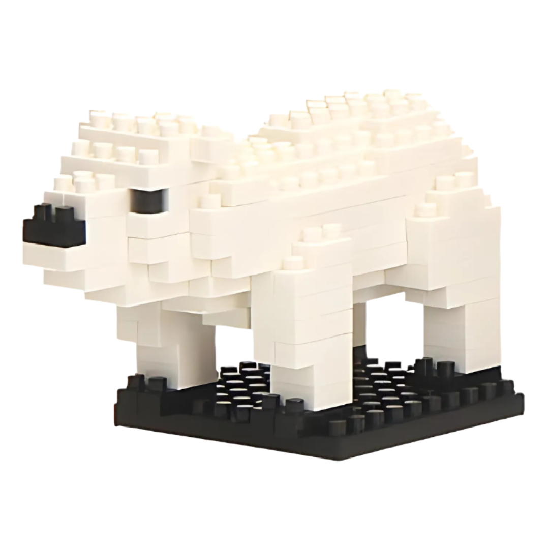 Fichas Armables Coleccionables Animales Decorativas Alta Calidad