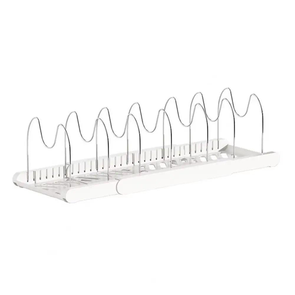 Ordenador Plegable de Ollas Moderno