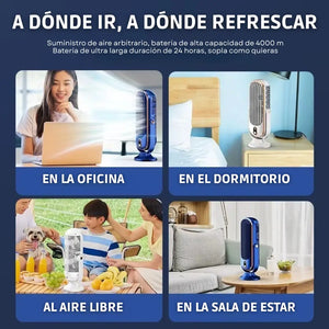 Ventilador Portátil Elegante 5V
