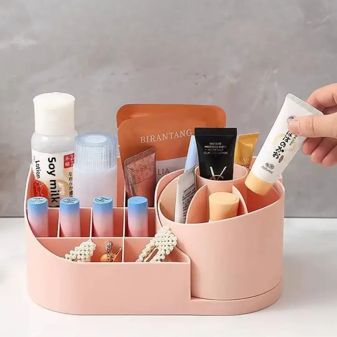 Cajas Almacenamiento Escritorios Utiles Y Maquillajes - Base 360°
