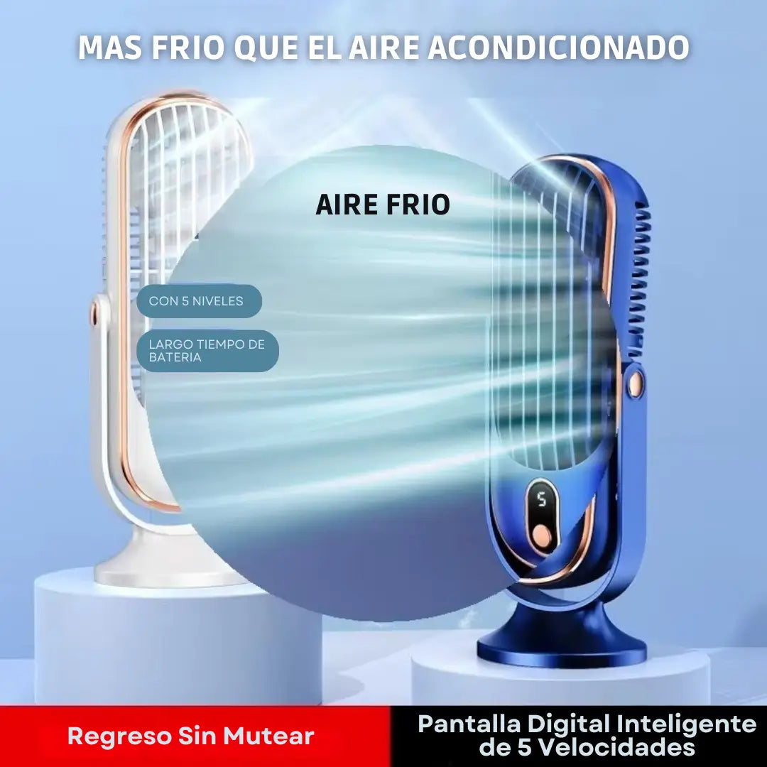 Ventilador Portátil Elegante 5V